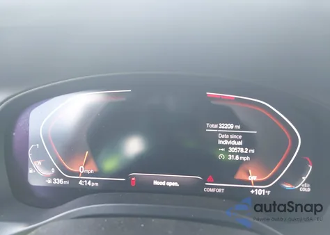 2023 BMW X4 xDrive30I from USA, damaged, VIN 5UX33DT05P9P95302